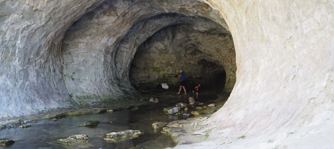 Höhlenwanderung
